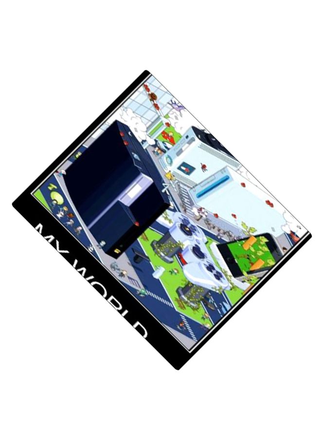 BP Printed Anti-Slip Gaming Mouse Pad Multicolour - Image 2