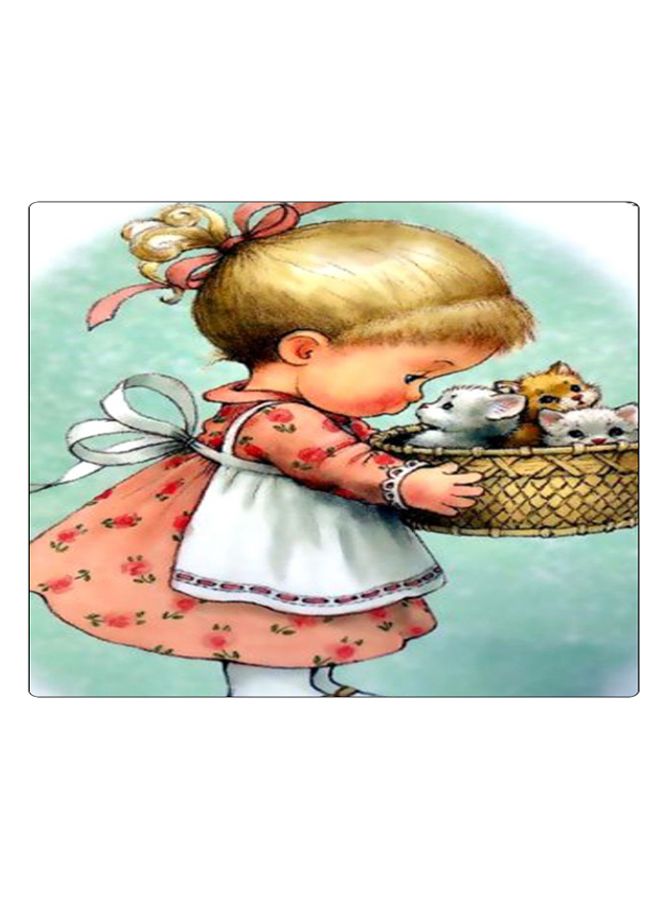 BP Printed Anti-Slip Gaming Mouse Pad Multicolour - Image 1