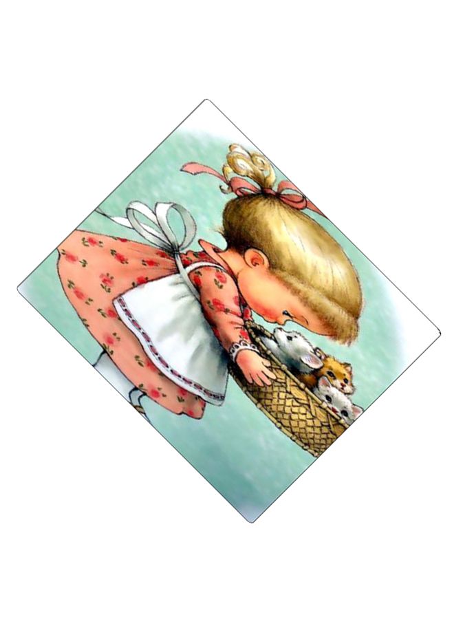 BP Printed Anti-Slip Gaming Mouse Pad Multicolour - Image 2