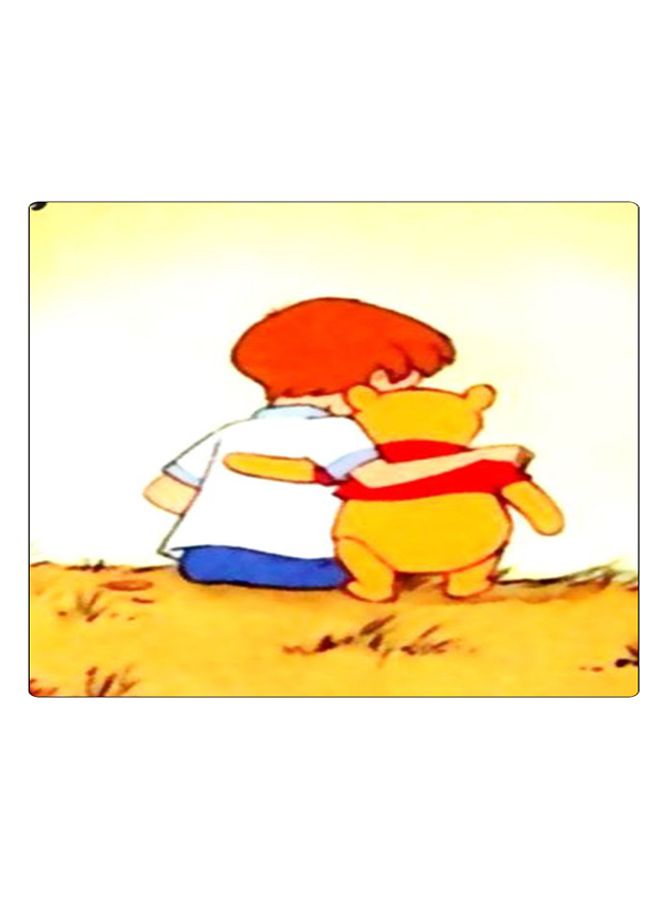 BP Printed Anti-Slip Gaming Mouse Pad Multicolour - Image 1