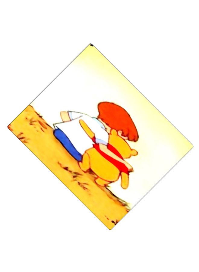 BP Printed Anti-Slip Gaming Mouse Pad Multicolour - Image 2