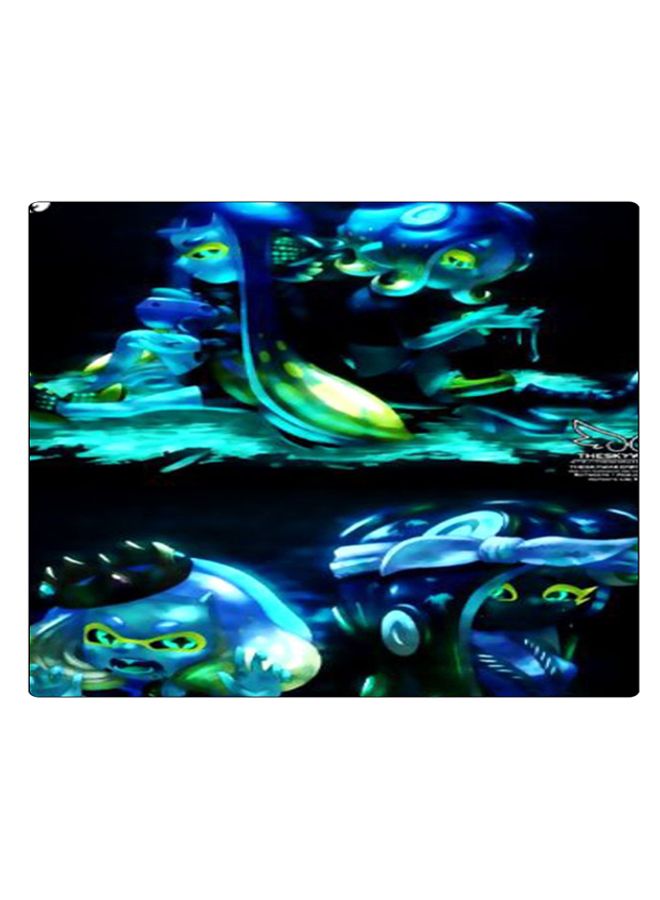 BP Printed Anti-Slip Gaming Mouse Pad Multicolour - Image 1