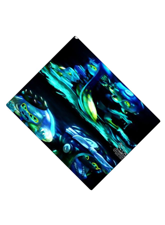 BP Printed Anti-Slip Gaming Mouse Pad Multicolour - Image 2