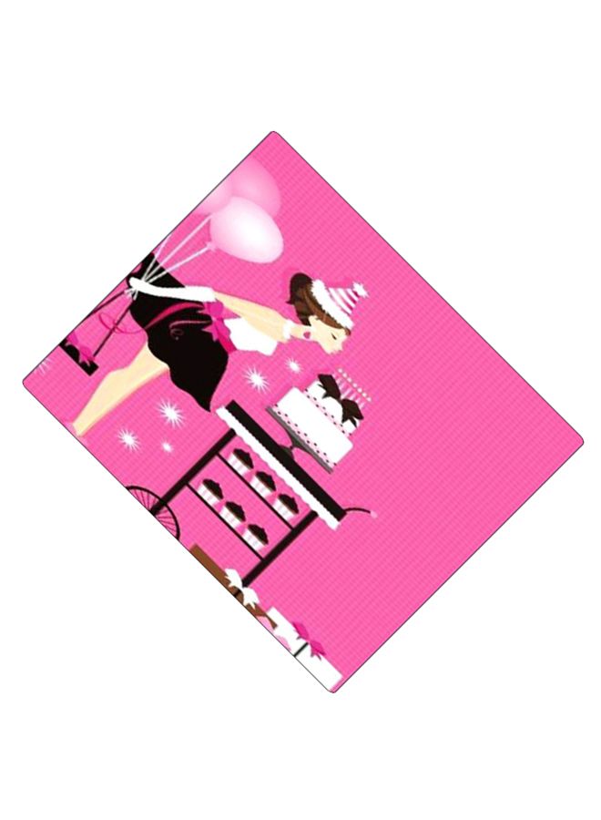 BP Printed Anti-Slip Gaming Mouse Pad Multicolour - Image 2