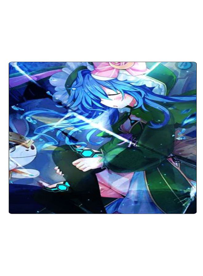 BP Printed Anti-Slip Gaming Mouse Pad Multicolour - Image 1