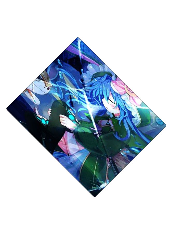 BP Printed Anti-Slip Gaming Mouse Pad Multicolour - Image 2