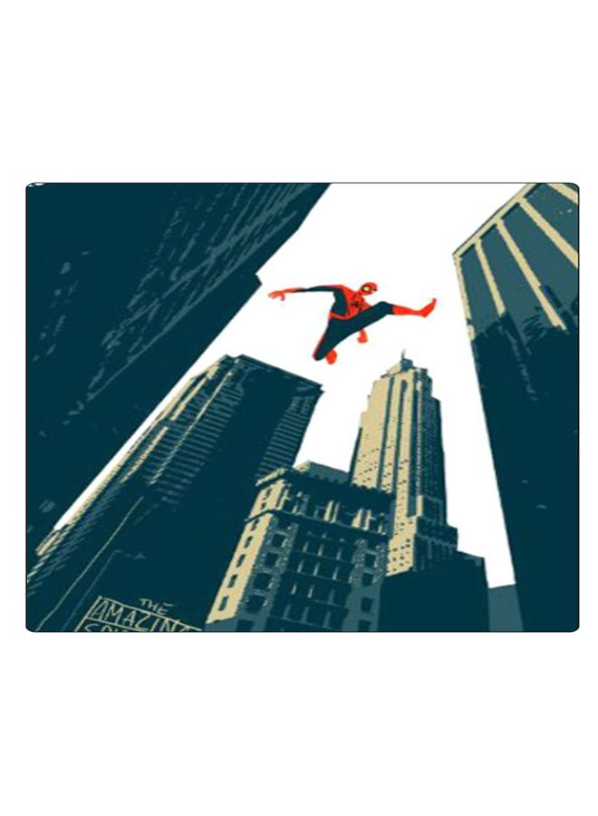 BP Printed Anti-Slip Gaming Mouse Pad Multicolour - Image 1