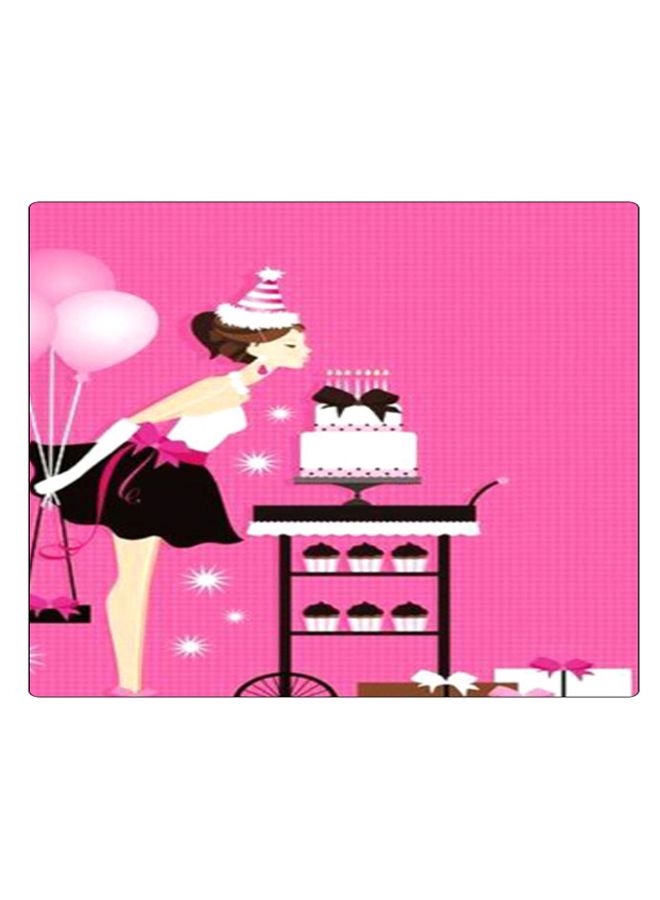 BP Printed Anti-Slip Gaming Mouse Pad Multicolour - Image 1