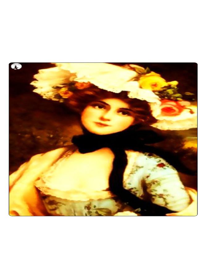 BP Printed Anti-Slip Gaming Mouse Pad Multicolour - Image 1