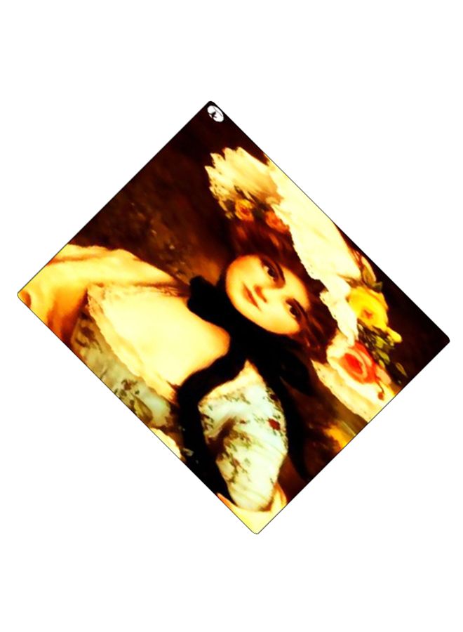 BP Printed Anti-Slip Gaming Mouse Pad Multicolour - Image 2