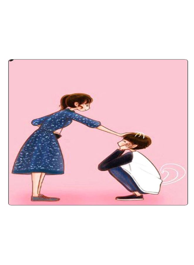 BP Printed Anti-Slip Gaming Mouse Pad Multicolour - Image 1