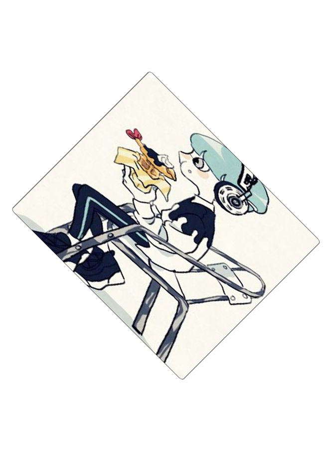 بي بي لوحة ماوس ألعاب بتصميم مضادة للانزلاق وبنمط مطبوع متعدد الألوان - Image 2