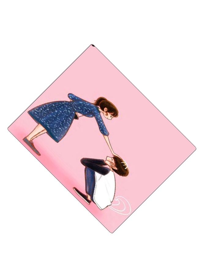 BP Printed Anti-Slip Gaming Mouse Pad Multicolour - Image 2