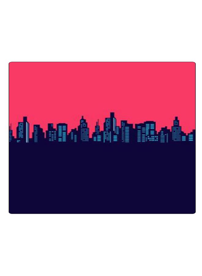 BP Printed Anti-Slip Gaming Mouse Pad Red/Blue - Image 1