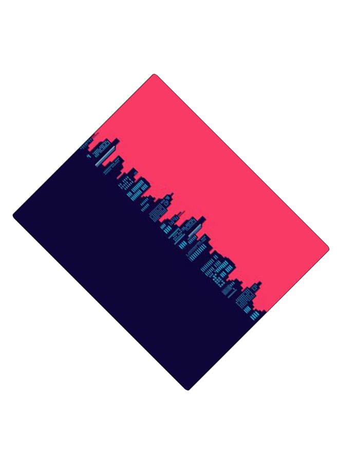 BP Printed Anti-Slip Gaming Mouse Pad Red/Blue - Image 2