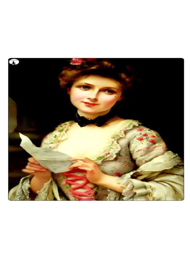 بي بي لوحة ماوس ألعاب بتصميم مضادة للانزلاق وبنمط مطبوع متعدد الألوان - Image 1