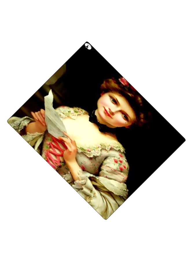 بي بي لوحة ماوس ألعاب بتصميم مضادة للانزلاق وبنمط مطبوع متعدد الألوان - Image 2