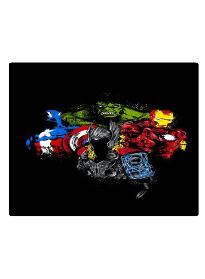 BP Printed Anti-Slip Gaming Mouse Pad Multicolour - Image 1