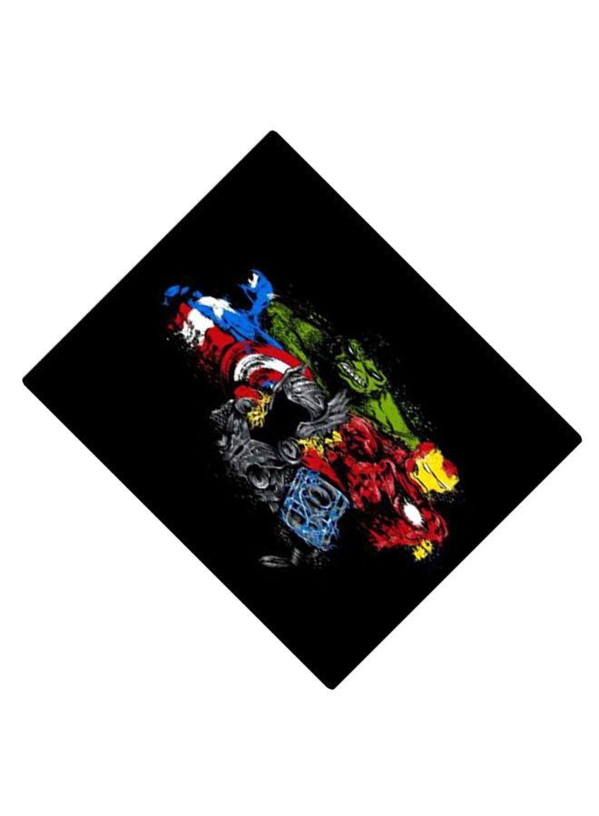 BP Printed Anti-Slip Gaming Mouse Pad Multicolour - Image 2
