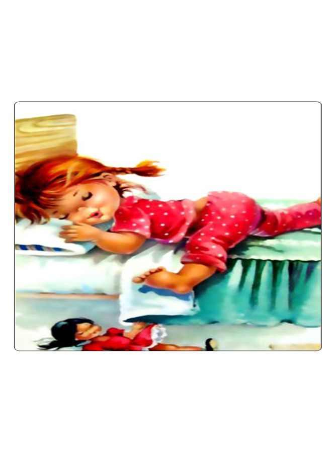 BP Printed Anti-Slip Gaming Mouse Pad Multicolour - Image 1