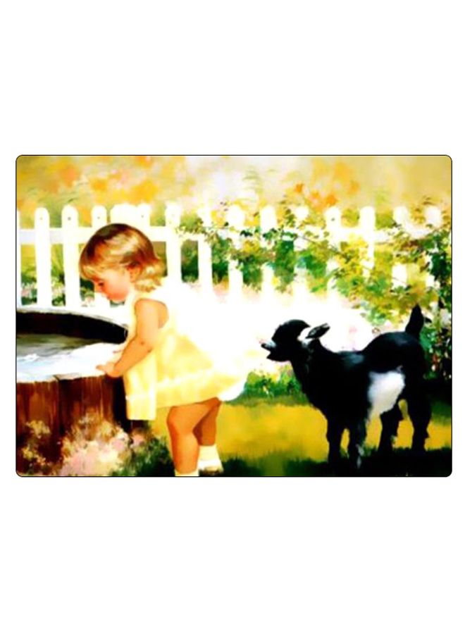 BP Printed Anti-Slip Gaming Mouse Pad Multicolour - Image 1