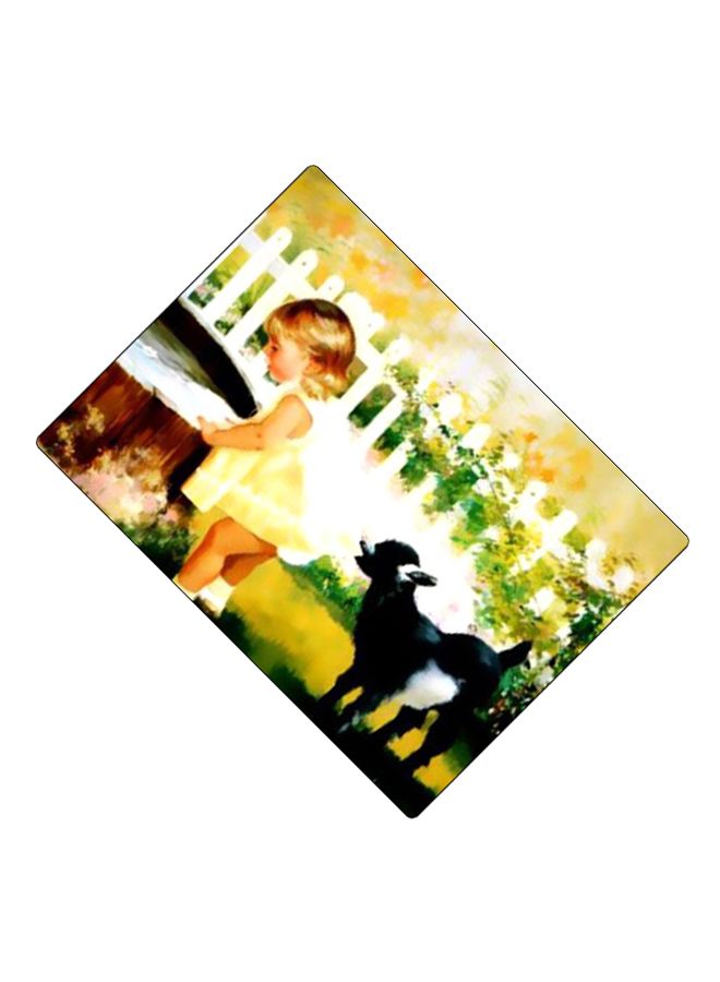 BP Printed Anti-Slip Gaming Mouse Pad Multicolour - Image 2