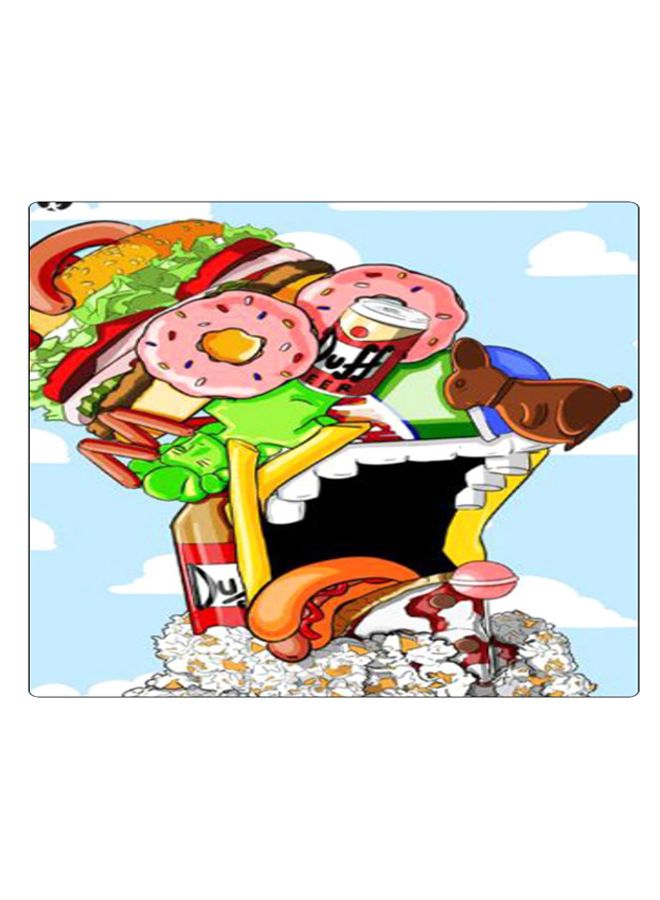 BP Printed Anti-Slip Gaming Mouse Pad Multicolour - Image 1