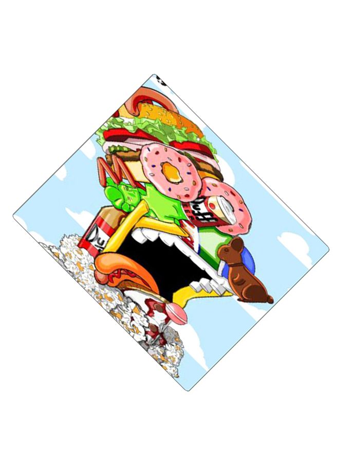 BP Printed Anti-Slip Gaming Mouse Pad Multicolour - Image 2