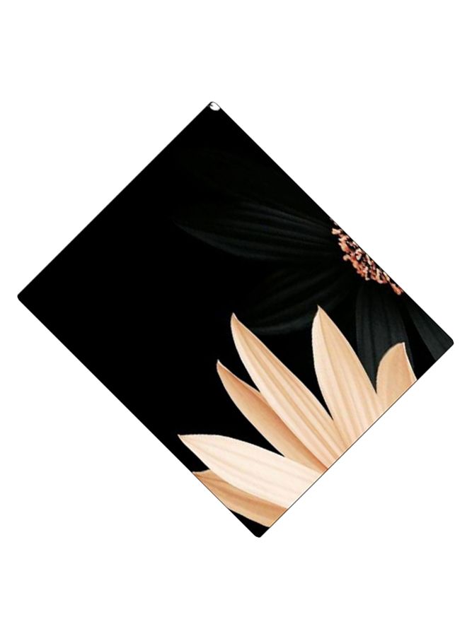 BP Printed Anti-Slip Gaming Mouse Pad Black/Beige/Pink - Image 2