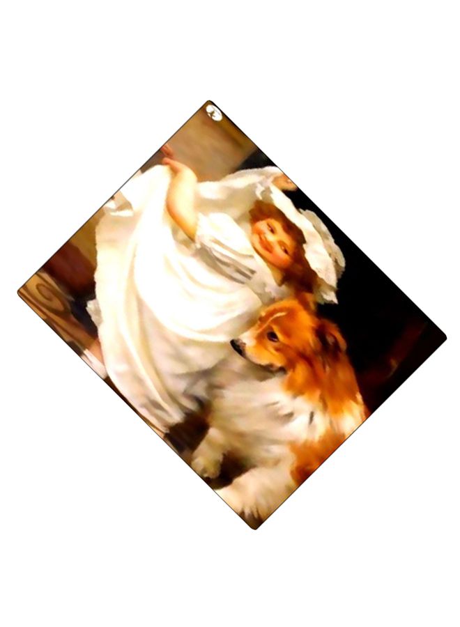 BP Printed Anti-Slip Gaming Mouse Pad Multicolour - Image 2