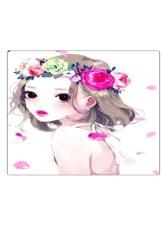 BP Printed Anti-Slip Gaming Mouse Pad Multicolour - Image 1