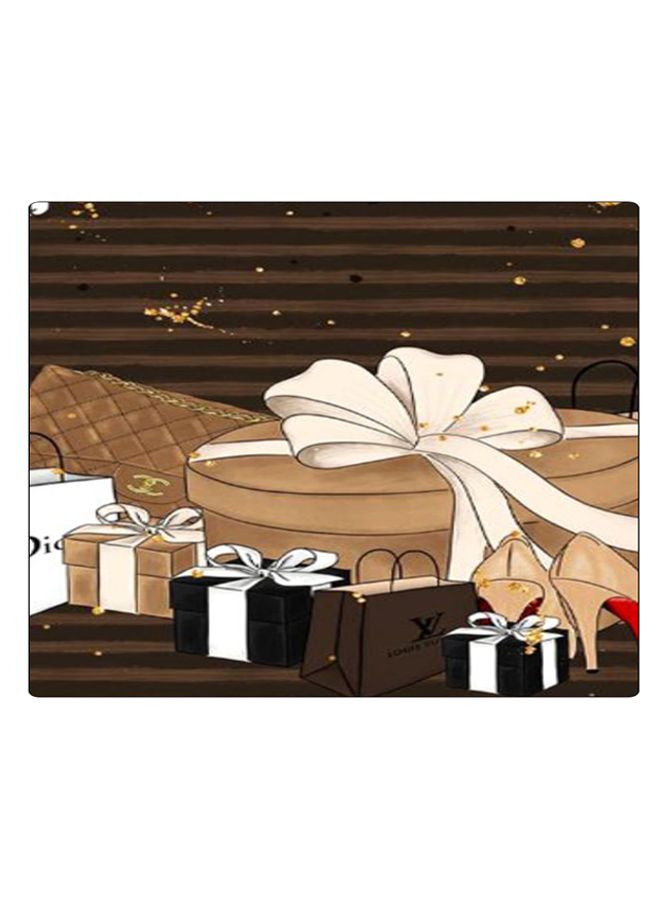 BP Printed Anti-Slip Gaming Mouse Pad Multicolour - Image 1