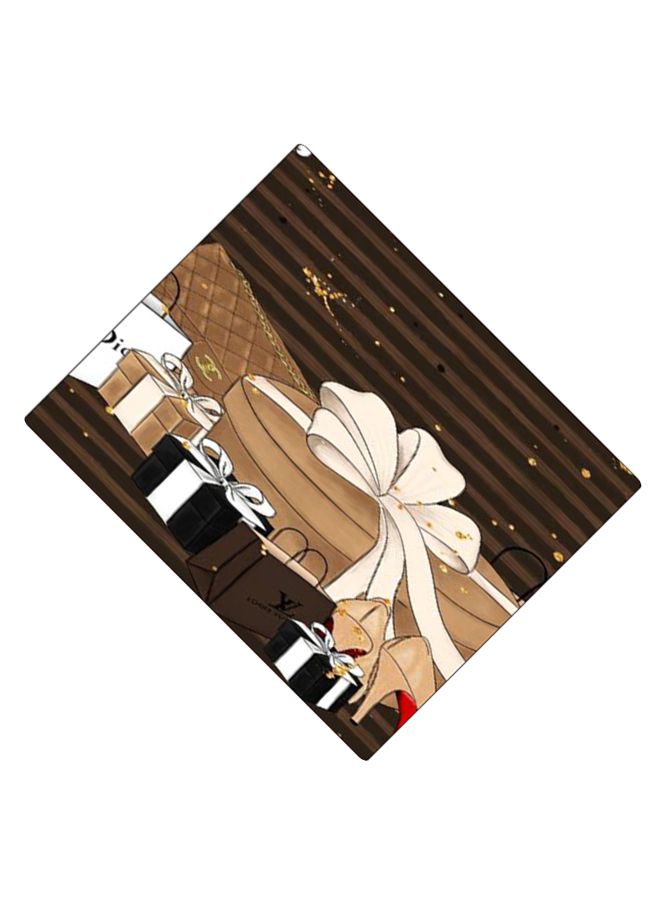 BP Printed Anti-Slip Gaming Mouse Pad Multicolour - Image 2