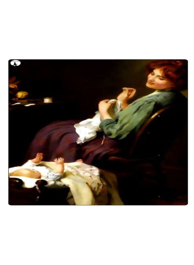 بي بي لوحة ماوس ألعاب بتصميم مضادة للانزلاق وبنمط مطبوع - Image 1