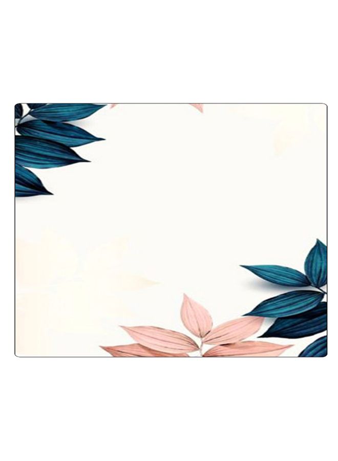 BP Printed Anti-Slip Gaming Mouse Pad Beige/Pink/Blue - Image 1