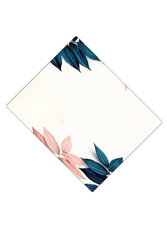 BP Printed Anti-Slip Gaming Mouse Pad Beige/Pink/Blue - Image 2