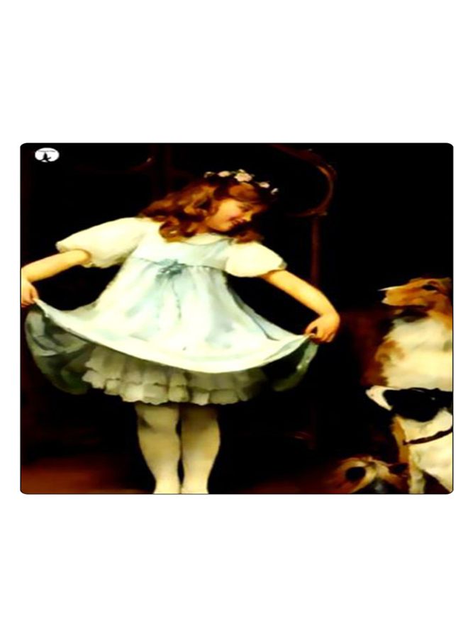 BP Printed Anti-Slip Gaming Mouse Pad Multicolour - Image 1