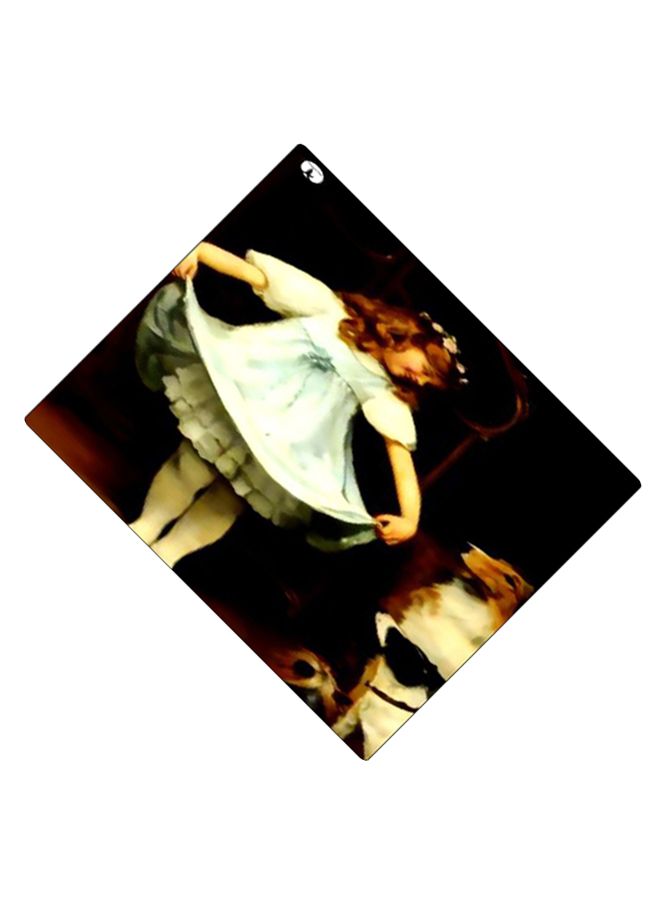 BP Printed Anti-Slip Gaming Mouse Pad Multicolour - Image 2