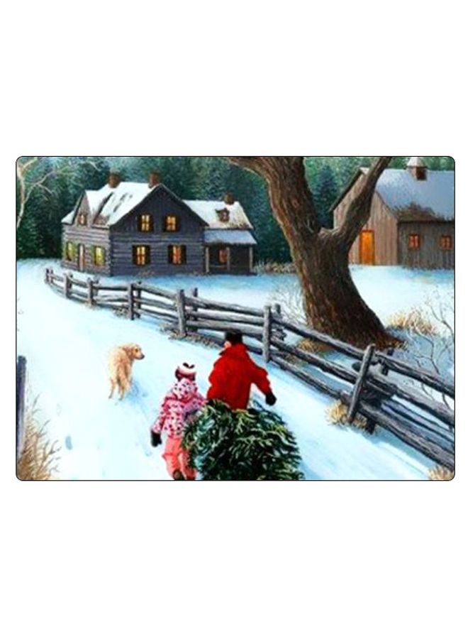 BP Printed Anti-Slip Gaming Mouse Pad Multicolour - Image 1