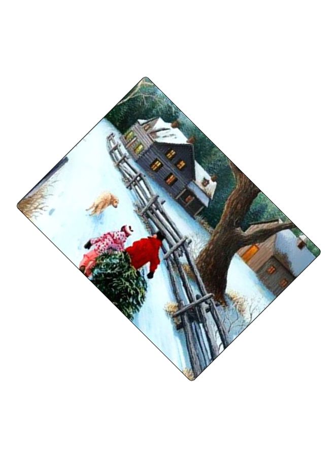 BP Printed Anti-Slip Gaming Mouse Pad Multicolour - Image 2