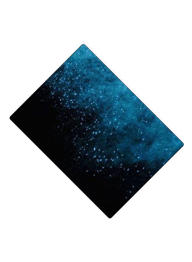 BP Printed Anti-Slip Gaming Mouse Pad Blue/Black - Image 2
