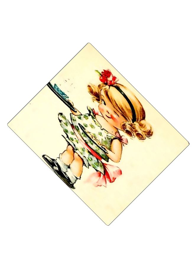 BP Printed Anti-Slip Gaming Mouse Pad Multicolour - Image 2