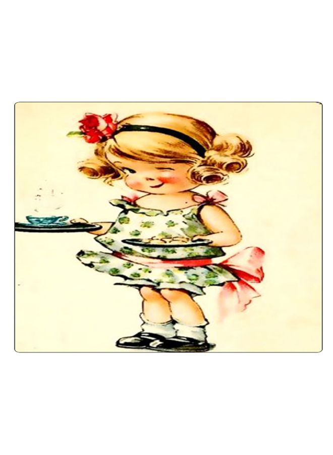 BP Printed Anti-Slip Gaming Mouse Pad Multicolour - Image 1