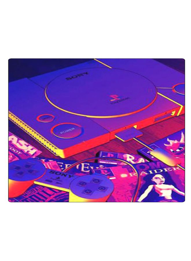 BP Printed Anti-Slip Gaming Mouse Pad Multicolour - Image 1
