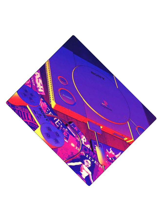 BP Printed Anti-Slip Gaming Mouse Pad Multicolour - Image 2