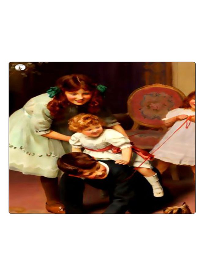 BP Printed Anti-Slip Gaming Mouse Pad Multicolour - Image 1