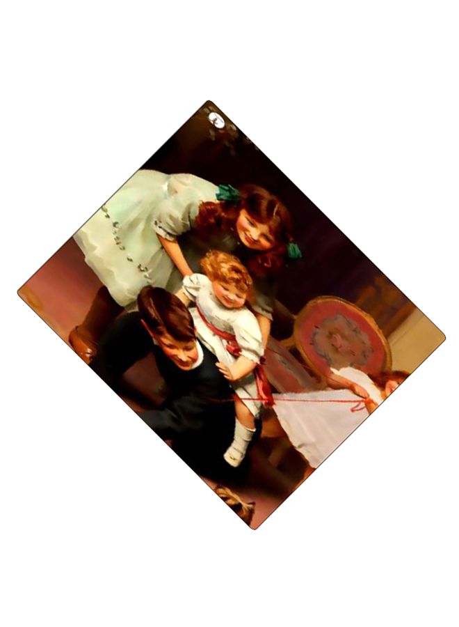 BP Printed Anti-Slip Gaming Mouse Pad Multicolour - Image 2