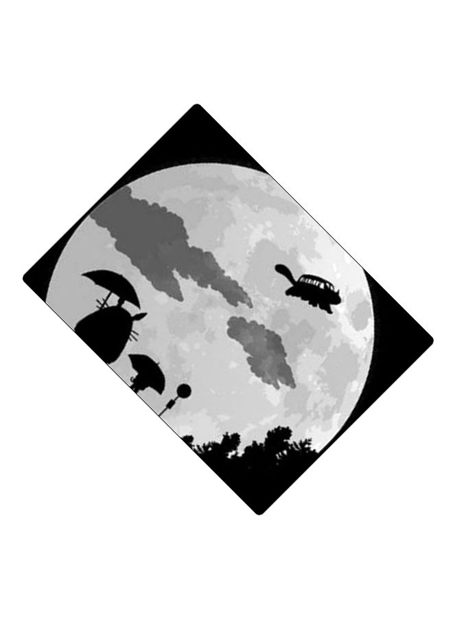 BP Printed Anti-Slip Gaming Mouse Pad Black/Grey - Image 2