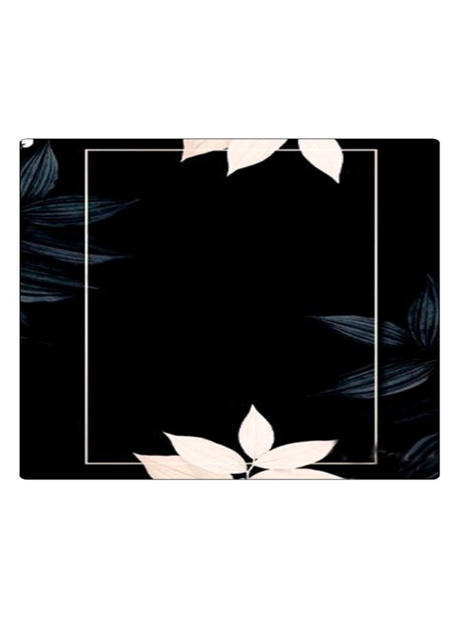 BP Printed Anti-Slip Gaming Mouse Pad Black/Blue/Beige - Image 1