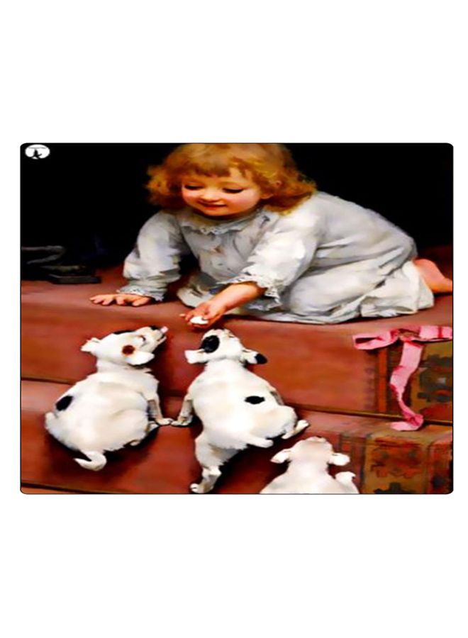 BP Printed Anti-Slip Gaming Mouse Pad Multicolour - Image 1